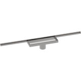 hansgrohe RainDrain Minimalistic Complete Set 2", 27 5/8" Trim and Installation Set