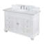Ensemble de meuble-lavabo simple 48 po Ensa-1704190138-1704190148