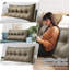 Coussin de tête de lit à dossier capitonné en velours de coton capitonné avec repose-tête et dossier-102026075-102026081