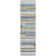 Malchow Washable Striped Indoor / Outdoor Rug