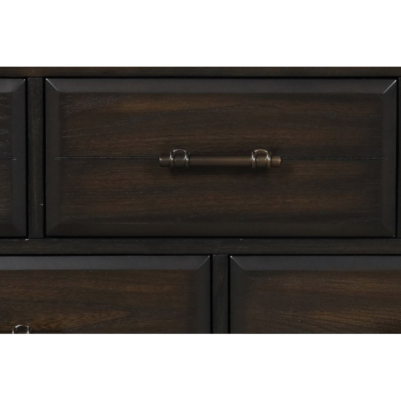 Commode 9 tiroirs, commode à tiroirs pour placard, salon, couloir