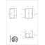 Ensemble de meuble-lavabo 29,53 po Antonina-117371732