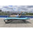 Vivere Denisia Stackable Aluminum Glendale Lounger Set Made with Premium Phifertex Fabric-1755912009
