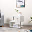 Coventry Solid Side Table with Storage-19779461