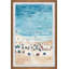 Crowded Beach Umbrellas II - Single Picture Frame Painting-1507875550