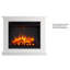 ASHBOURNE FLAMME 82cm W Electric Fireplace-1246989338