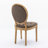 Hurtsboro 19.7'' H Faux Leather Upholstered Side Chair-745800133