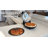 CULINARY CHEF Electric Pizza Oven with Ceramic Stone, Viewing Window, Adjustable Heat Control-104201531
