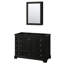 Ensemble de meuble-lavabo simple 48 "avec miroir Deborah-23113237-80205294