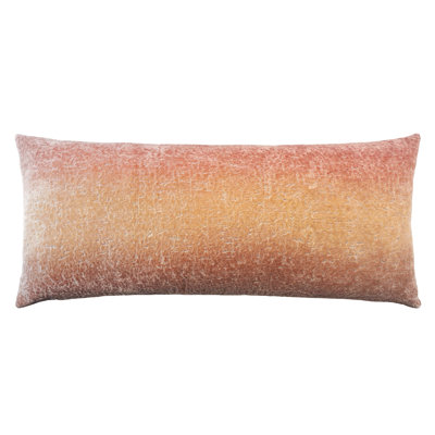 Coral Reef Velvet Lumbar Pillow Cover & Insert