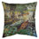 Coussin pour salle de bain à la grenouillere claude monet