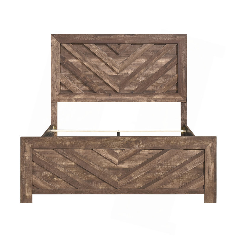 Mobilier de chambre à coucher 1pc, Lit double 