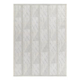 Scandinavian Wool Geometric Area Rug