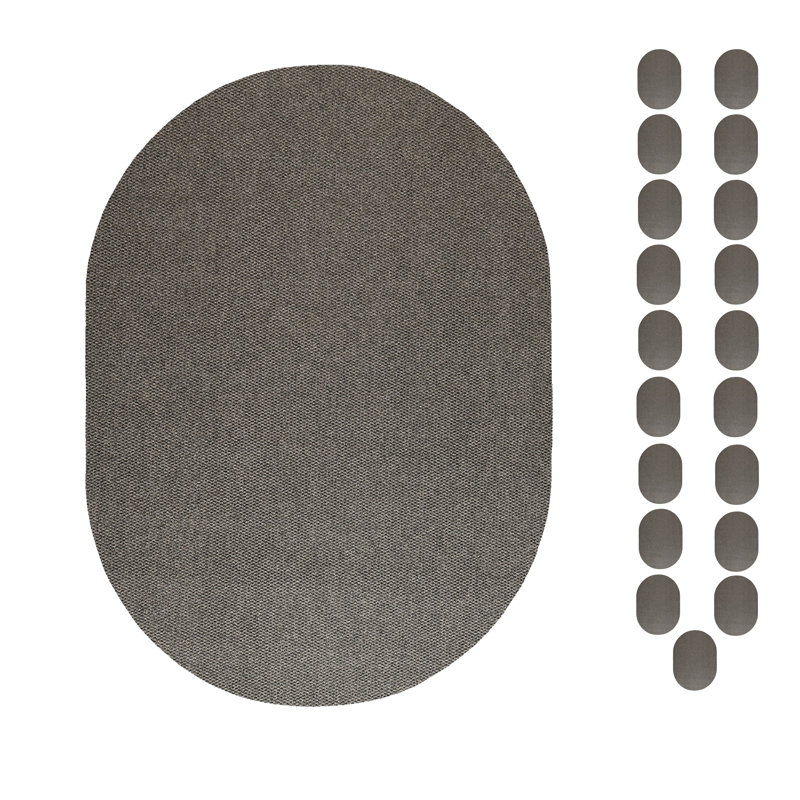Tapis Legrant, Ovale 2 pi x 4 pi