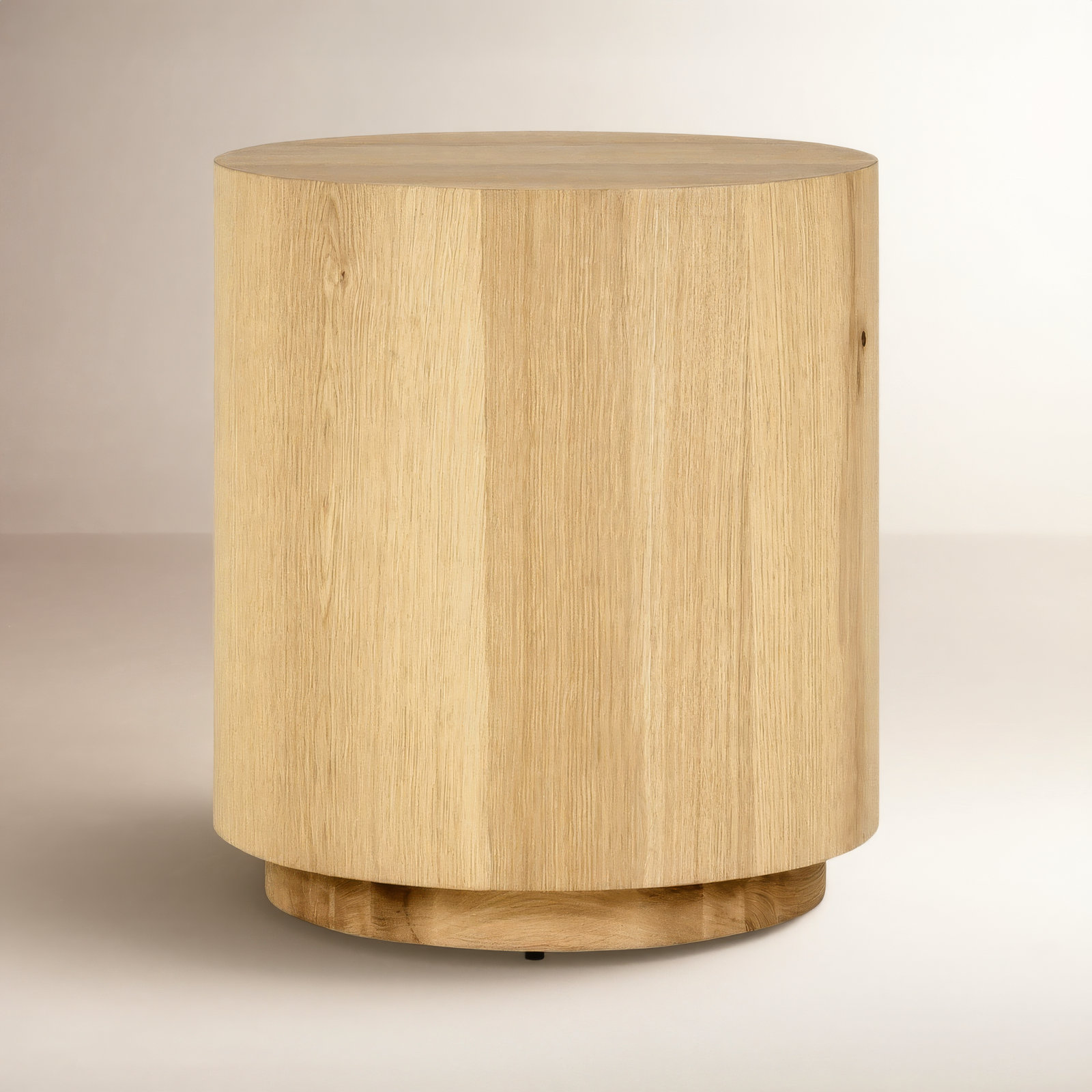 Taryn 20" End Table, Natural