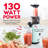 DASH Deluxe Compact Cold-Press Power Juicer-100013450