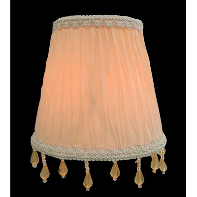 4.5'' H Silk Empire Candelabra Shade