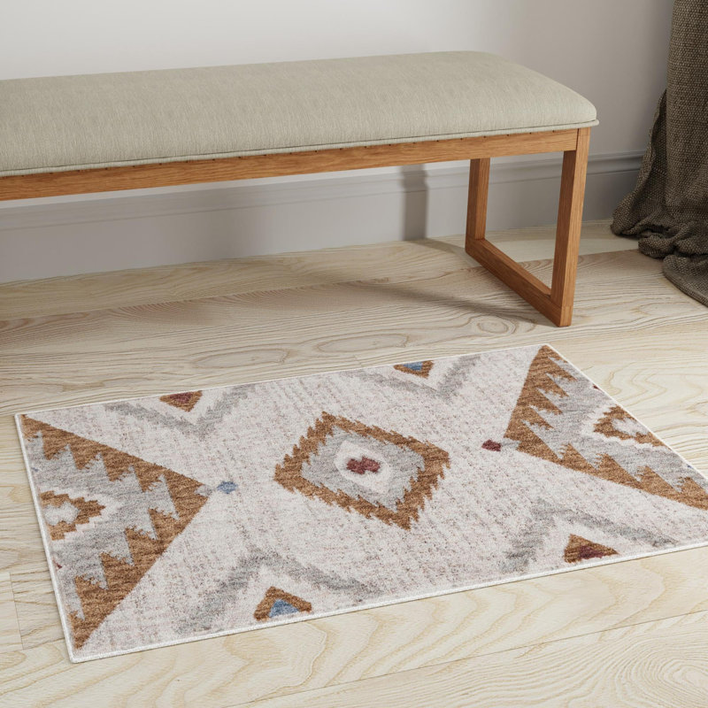 Perlita Geometric Indoor Rug, Rectangle 7'10" x 10'