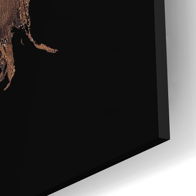 «Soulful Grace IV» par Monica Stewart, H 12 po x l 12 po x P 0,13 po