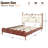 Zechariah PU Leather Upholstered Platform Bed-166299587-166299589