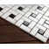 Helix 1" x 1" Porcelain Mosaic Tile