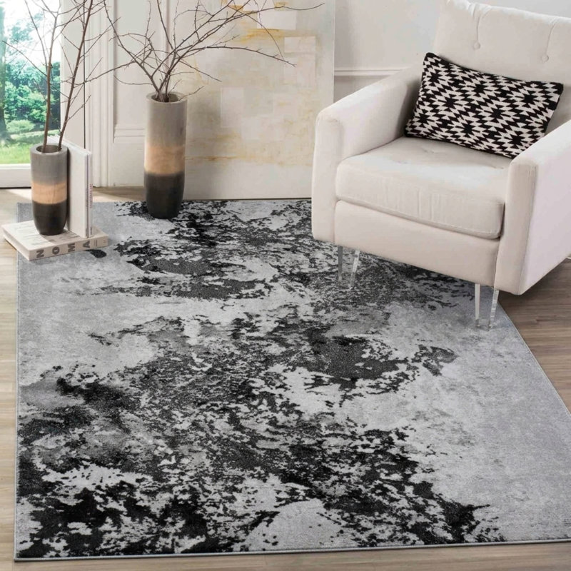 Mccaughey Abstract Area Rug, Rectangle 120 x 170cm