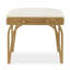 Banc rembourré