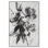 «Dusky Florals Minimalist Art», reproduction d'art sur toile par Art Remedy