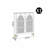 Italian style thin shoe cabinet-1840611655