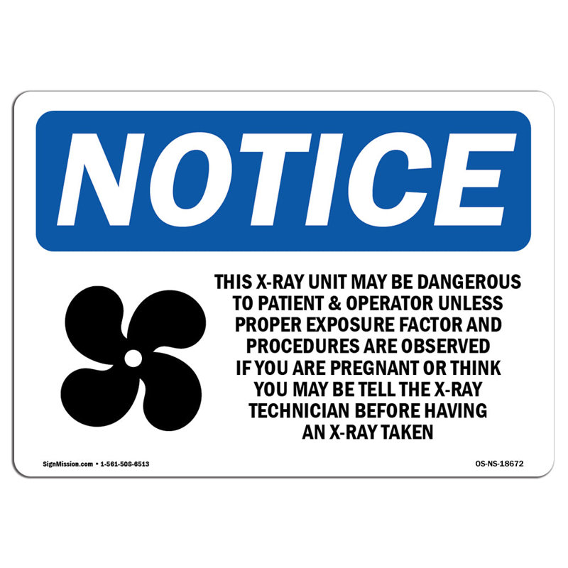 Ray Unit May Be Dangerous Sign