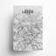 Carte de la ville de Leeds, impression-1059268955-1059268948