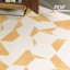 Carreau de porcelaine hexagonale 8 po GeoHex Deco-1704529263