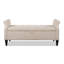 Banc de rangement à couvercle rabattable Maconay-1163605901