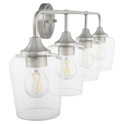 Éclairage pour salle de bain 4 lumières Ahren