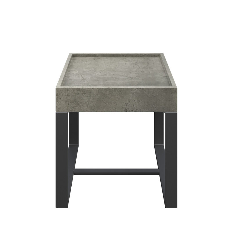 Akaisha Sled End Table