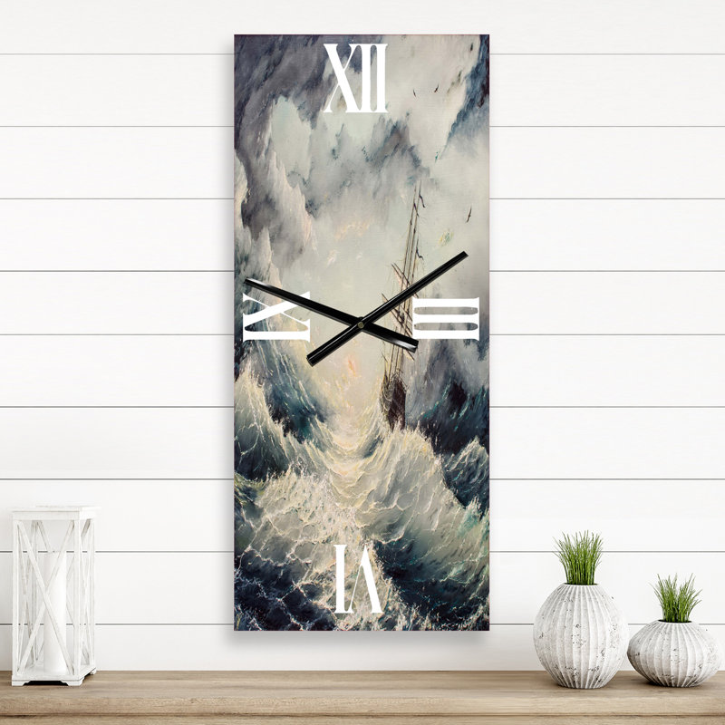 Metal Wall Clock, Small