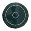 Mahershala Stoneware Decorative Plate