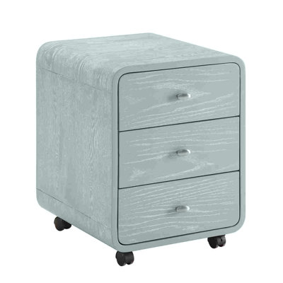 Sunterra 44cm Wide 3 -Drawer Mobile File Cabinet