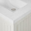 Meuble-lavabo 30 po avec comptoir en quartz blanc Thassos Aula-86268749