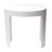 16.88'' W Resin Corner Shower Bench-88413922