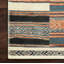Tapis à rayures multicolores pour l'intérieur et l'extérieur Oniel-433586564