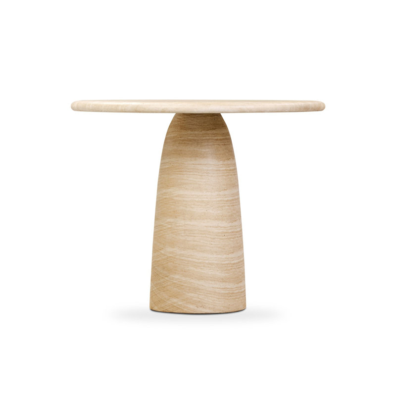Janice Bistro Table-36"-Sand Striae