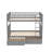 Frary Kids Twin Over Twin Bunk Bed-2047427160