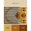 Tapis oriental moelleux moelleux en beige-1654249922