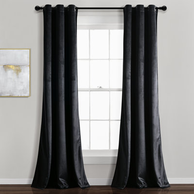 Paire de rideaux isolants Prima Velvet