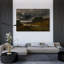 "A Torrent" par Georges Michel - Art mural sur toile tendue avec châssis-938914763