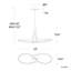 Mobius LED Linear Pendant-809804119