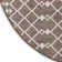 Tonnele Geometric Machine Woven Polypropylene/Polyester Indoor/Outdoor Area Rug in Natural