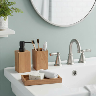 Bathroom Accessory Set
