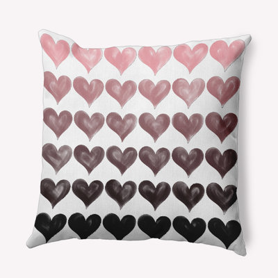 Geometric Outdoor Reversible Throw Pillow